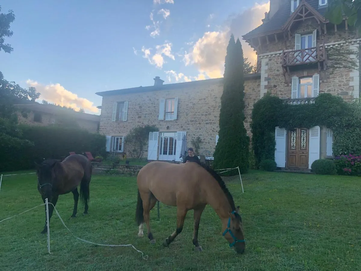 Manoir D Avray Beaujolais Bed & Breakfast Saint-Just-d'Avray France